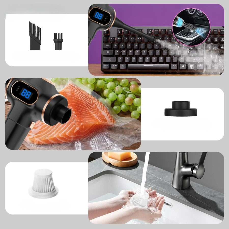 Aspirateur Puissant Voiture | MobileVacâą