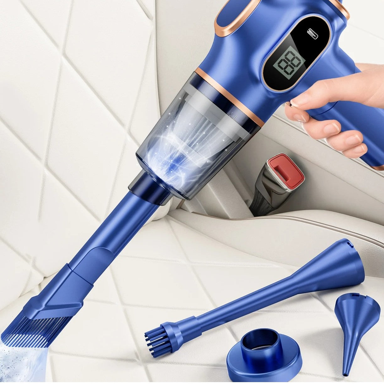 Aspirateur Puissant Voiture | MobileVacâą