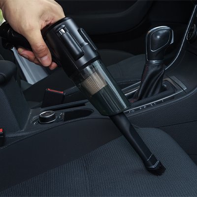 Aspirateur voiture compact