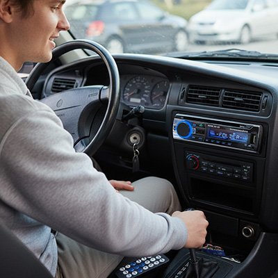 Autoradio bluetooth Commandes intuitives