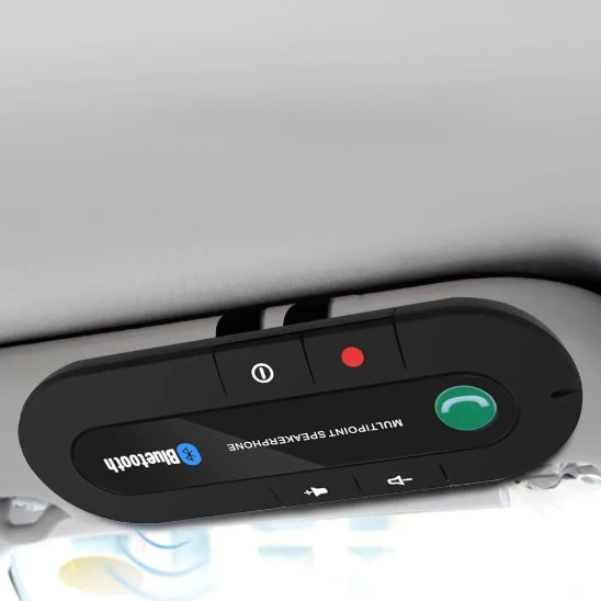 bluetooth-pour-voiture-pare-soleil