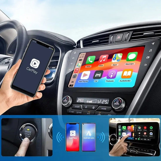CarPlay sans Fil | USB Nomadeâą