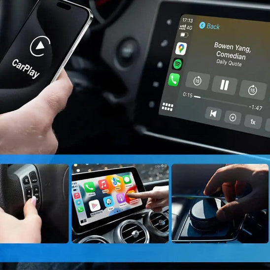 CarPlay sans Fil | USB Nomadeâą
