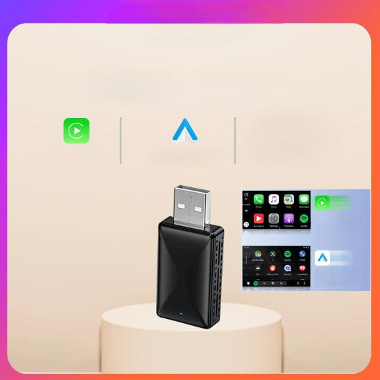 carplay-sans-fil-main-clé-usb