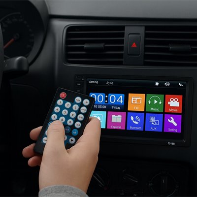carplay-voiture-télécommande