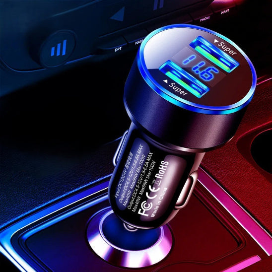 Chargeur Allume Cigare | Zéphyr™