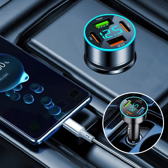 Chargeur Allume Cigare | RapidCarCharge™