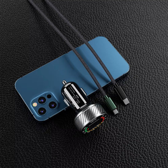 Chargeur Telephone Voiture | FastTrackAutoJuice™