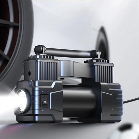 Gonfleur pneu voiture robuste