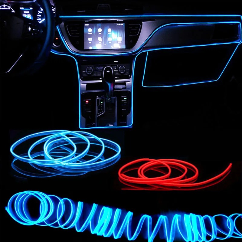 LED voiture intérieur| Fibre optique