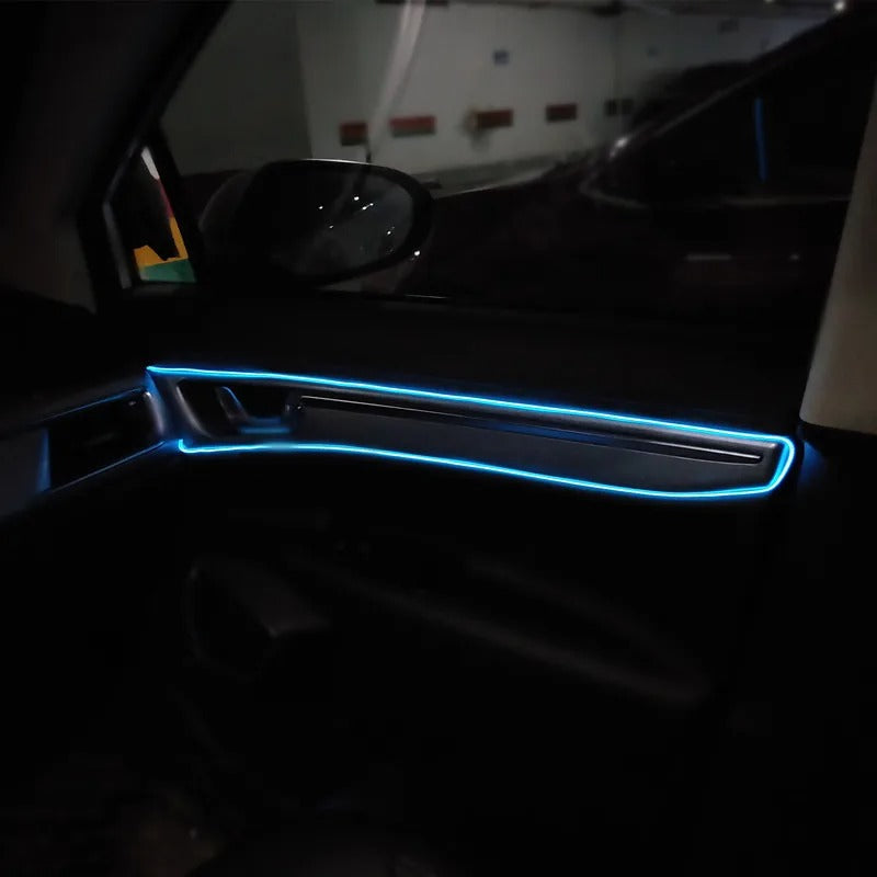 LED voiture intérieur| Fibre optique