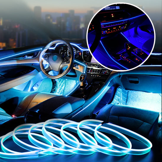 LED voiture intérieur| Fibre optique