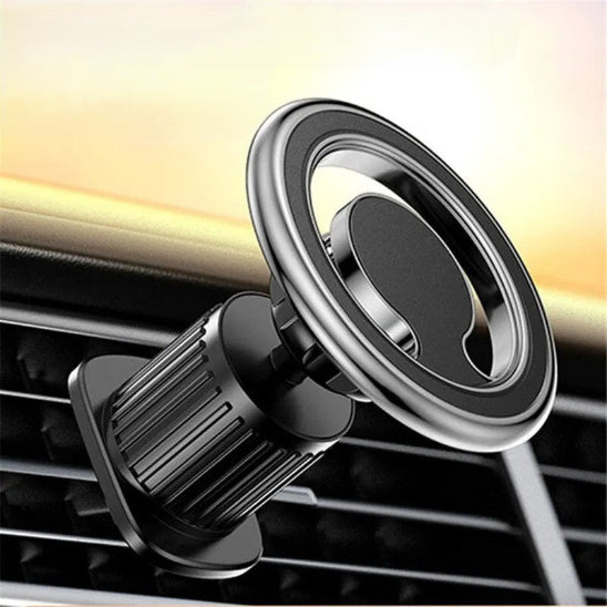 Support-de-téléphone-voiture-silver-ventilation