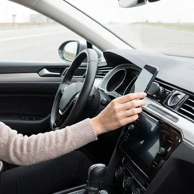 Support téléphone magnétique voiture Stabilité optimale