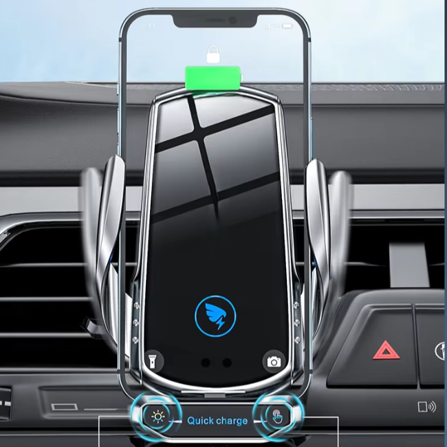 Support téléphone voiture | Chargeur sans fil