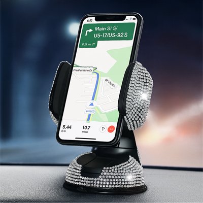 support-téléphone-voiture-couleur-blanc
