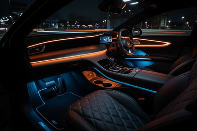 collection led voiture