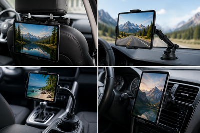 collection support tablette voiture