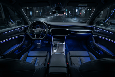 visuel-de-collection-led-intérieur-voiture