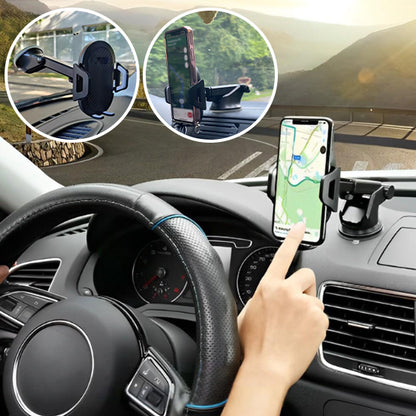 Support de téléphone voiture | ventouse