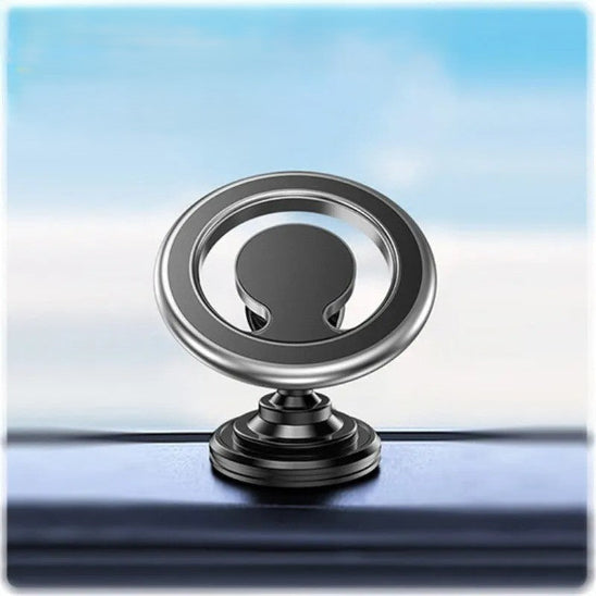 Support-de-téléphone-voiture-tableau-de-bord-silver
