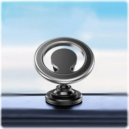 Support-de-téléphone-voiture-tableau-de-bord-silver