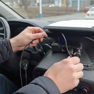 adaptateur-allume-cigare-prise-charge-simultanée-multi-appareils