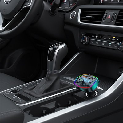 Adaptateur bluetooth pour voiture insertion stabilité