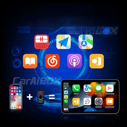 Adaptateur CarPlay sans fil | CarPlay Kit Nomadic™