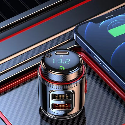 Allume cigare bluetooth affichage numérique