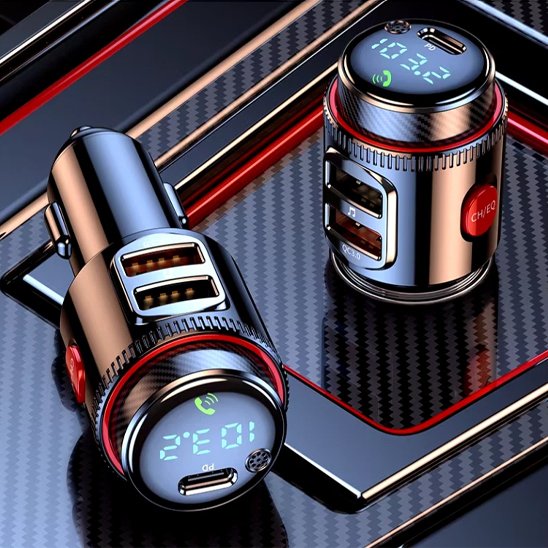 Allume cigare bluetooth discret