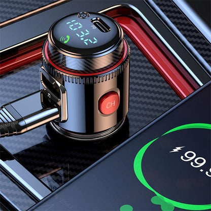 Allume cigare bluetooth double port usb