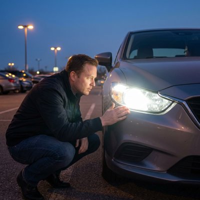 Ampoule LED pour voiture H11