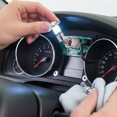 Ampoule led voiture Durée de vie prolongée