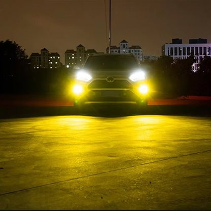 ampoule led voiture Jaune