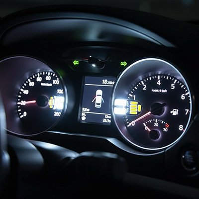 Ampoule led voiture Technologie LED haute luminosité
