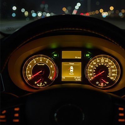Ampoule voiture LED jaune