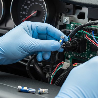 Ampoule voiture LED Résistance thermique