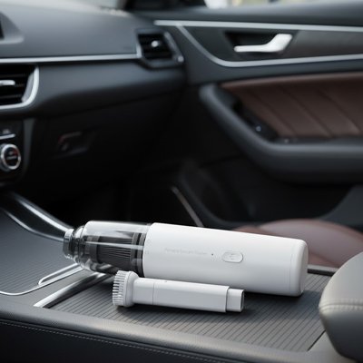 Aspirateur voiture Bac à poussière