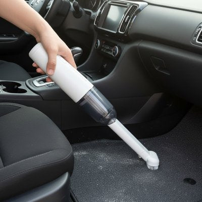 Aspirateur voiture Brosse intégrée extensible