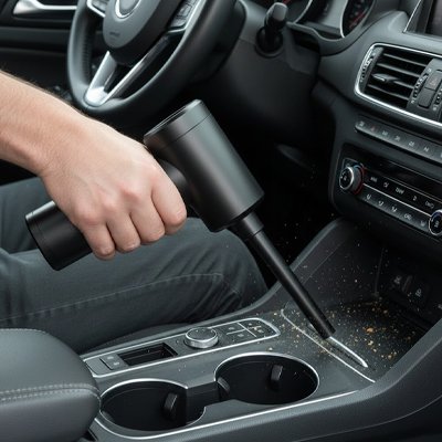 Aspirateur voiture Design ergonomique