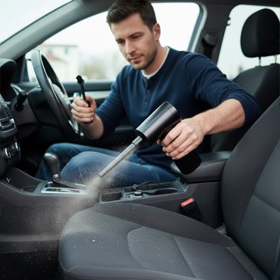 Aspirateur voiture Housse de rangement