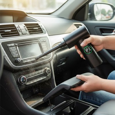 Aspirateur voiture Protection contre les surintensités