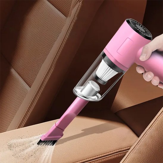 Aspirateur voiture sans fil siège et tapis