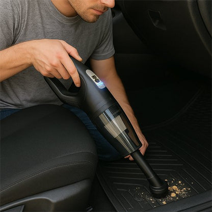 Aspirateur voiture tapis avant