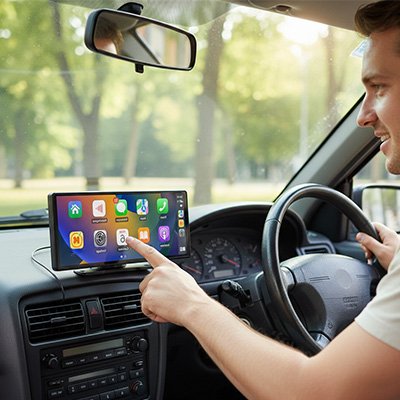 Autoradio androïde auto