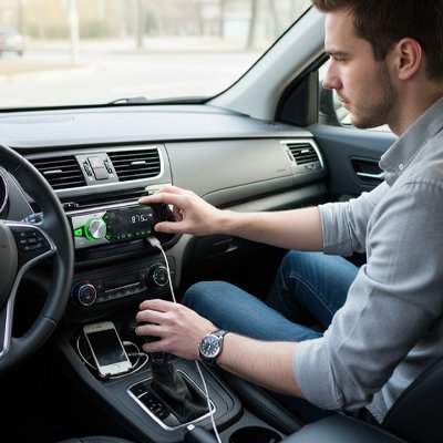 Autoradio bluetooth Assistant vocal