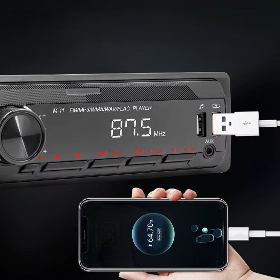 autoradio-bluetooth-chargement-usb