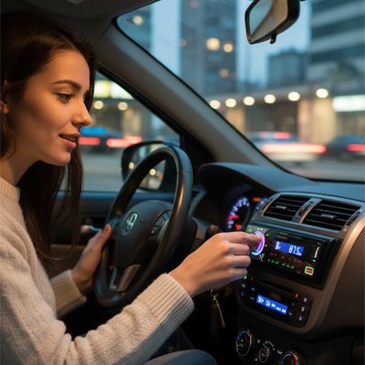 Autoradio bluetooth Compatibilité din1