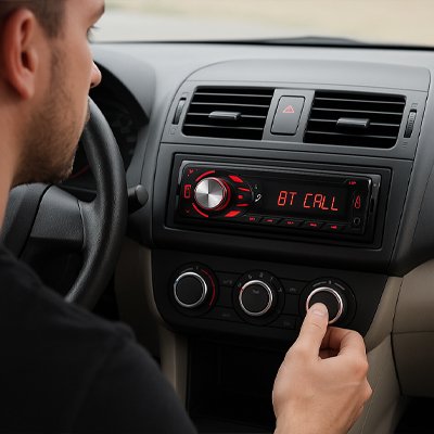 Autoradio bluetooth Compatibilité universelle